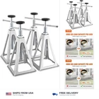 Vevor Rv Stabilizer Jacks, 4 Pack Aluminum Leveling Stack ... New. Price: $63.39.
