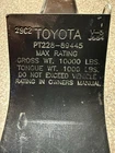 Toyota Hitch For 4RUNNER New. Price: $40.00.