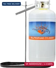 Flame King Dual Propane Tank Cylinder Rack For Rvs And Trailers 40LB New. Price: $55.23.