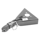 Bulldogtow 028288 Collar-lok Coupler Low-profile Latch 2" Ball A-frame New. Price: $162.05.