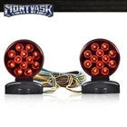 Magnetic Trailer Truck Tail Break Turn Stop Towing Led Lights Kit 12V New. Price: $46.69.