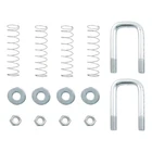 Curt Gooseneck Hitch Safety Chain U-bolt Kit New. Price: $51.99.