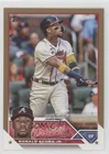 Topps Series Gold 1305/2023 Ronald Acuna Jr #150 0ZG4 Ungraded. Price: $9.74.