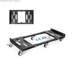 Kedsum 2000LBS Heavy Duty Moving Dolly With 6 Swivel Wheels, Furniture ... New. Price: $106.64.