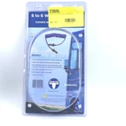 Blue Ox BX8862 New 6-WIRE Coiled Electrical Cables Rv Camper Towing Trailer. Price: $58.50.
