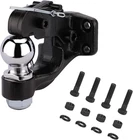 10-TON Pintle Hook Trailer Hitches Receiver Combination 2-5/16 Ball New. Price: $69.99.