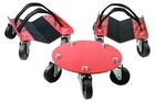 Snowmobile Dolly Heavy Duty V-slide With 2.5 Pvc Swivel Casters And Rubbe New. Price: $78.62.