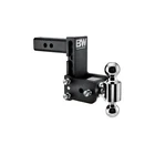 B&w Trailer Hitches Adjustable Ball Mount - Fits 2" ... New. Price: $339.82.