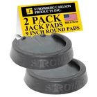 Stromberg Carlson Rv Jack Pads - Durable Rubber Blocks For Leveling, An New. Price: $175.40.
