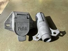 Pollak 7-WAY Trailer Plug Socket Set Heavy Duty Metal Made In Usa Old Stock New. Price: $29.00.