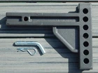 Blue Ox Sway Pro GX2023LX Drop Hitch Mount 13" 2000 Ibs 7 Hole 2" Receiver Shank Used. Price: $110.00.