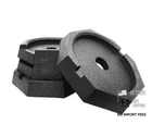Rv Permanently Attached Leveling Jack Pad For Hwh 8 Inch + 10 (4-PACK) New. Price: $277.42.