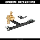 Curt Rockerball Puck Gooseneck 2-5/16" 4" Offset Fits Chevy Ford Ram 30K New. Price: $577.33.