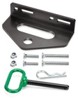Zero Turn Trailer Hitch With Pin, 1/4"(6MM) Thick Heavy Duty Steel Univ... New. Price: $35.00.