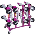 Gojak Car Wheel Dolly Master Set With Storage Rack, Of 4, 1574LB Capacity New. Price: $1270.99.