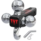 Trailer Hitch Tri Ball Mount Inch Receiver 10000 Lbs Gtw Tyt PP3PL3014 1-7 2-5 New. Price: $59.99.