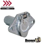 Buyers Products TC1006, 6-WAY Die Cast Metal Trailer Connector Truck Side New. Price: $9.95.