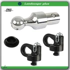38000 Lbs For Puck System 2-5/16" 60639 Gooseneck Ball & Safety Chain Anchor Kit New. Price: $98.49.