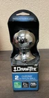 Draw-tite In Chrome Hitch Ball, Dia 1/8 Ln, 7500 Lbs Pn #52-1723 #M644 New. Price: $17.99.