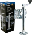 Towpower 74413 Round Trailer Jack Side Mount 1,000 Lbs. Lift Capacity Topwind New. Price: $126.32.