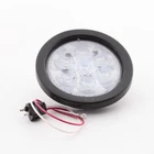Peterson V826KC7 Led 4" Round Clear Back-up PL3 Light White Grommet Kit New. Price: $13.79.