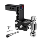 Geteen Trailer Hitches, Adjustable Ball Mount - Fits 2.5" Recei... New. Price: $211.51.