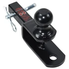 Toptow Atv/utv Trailer Hitch Towing Mounts, 2-INCH Ball, Clevis Pin, Fit... New. Price: $47.00.