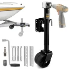 Rvshark 2500LBS Trailer Jack Dual Wheel 12" Lift Black New. Price: $167.99.