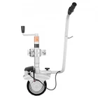 Electric Trailer Dolly, 5500 Lbs Towing Capacity, 380W 12V Motorized Jockey Whee New. Price: $406.45.