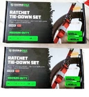 Lot Of 2 Rhino Usa Medium-duty Ratchet Tie-down Set 4-PACK 1IN X 15FT RCHT-4 Red New. Price: $46.99.