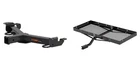 Curt Front Mount Trailer Hitch Receiver W/ Fixed Cargo Carrier Tray 300LBS 31082 New. Price: $455.99.