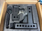 Adjustable Fits 2-INCH Receiver, Trailer Hitch- 2" Tow Balls, 12,500 Lb. New. Price: $99.99.