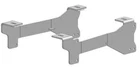 Pullrite 2730 Isr Series Mounting Kit New. Price: $487.25.