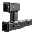 Curt 45792 Dual Receiver Extender/adapter 8" Length, 5-3/4" Rise New. Price: $49.00.