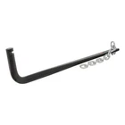 Curt Universal Black Replacement Round Weight Distribution Spring Bar 17115 New. Price: $100.98.