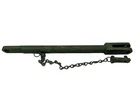 Used Military Vehicle Tow Bar With Locking Pin - 23" Length *. Price: $299.99.