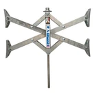 Bal 28014 X-chock Extended Tire Locking Alloy Steel, Lightweight, Modern New. Price: $88.38.