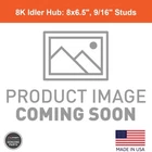 Curt 674364 Threaded Trailer Idler Hub Assembly 8,000-LB. On 6-1/2", 16-17-1 New. Price: $124.99.
