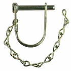 Jr Products 01174 Coupler Lock Pin With Saver - 1/4" New. Price: $13.07.