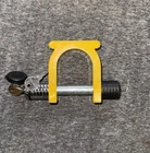Roadpro RP63251 King Pin Lock For Trailers Steel Fifth Wheel Used. Price: $38.00.