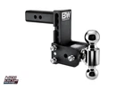 B&w TS10037B Stow Adjustable Mount Dual Ball, 5" Drop New. Price: $269.00.