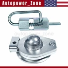 Trailer Gooseneck Coupler Head With Handle 30000 Pound Rating Fits 2-5/16" Ball New. Price: $70.59.