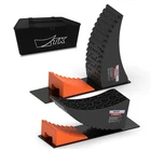 2PCSCAMPER Leveler System, 30,000 Lbs Leveling Blocks W/curved Design & Chock New. Price: $65.83.