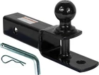 Extreme Max 5001.1386 3-IN-1 Atv Ball Mount With 1-7/8" 2" Shank For New. Price: $39.99.