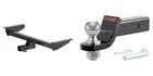 Curt Trailer Hitch Tow Kit Class Receiver, 2IN Ball Mount, Pin & Clip #13481 New. Price: $312.99.