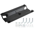 Gooseneck Towing Trailer Hitch Ball Plate Kit For Standard 5TH Wheel Rails Black New. Price: $100.74.