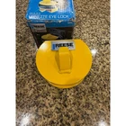 Reese Towpower Lunette Eye Lock 421033 Yellow For 2.5 And Inch Hitch Rings Used. Price: $30.00.