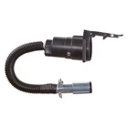 Rv Designer 6-WAY Round Plug To 7-WAY Trailer Socket Harness Adapter New. Price: $24.33.
