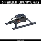 Curt A16 5TH Wheel Hitch, Base Rails, Above Bed, 16K Gtw, Double Jaw, 16121 New. Price: $954.26.
