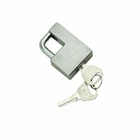 Bulldog (580408) Stainless Steel Trailer Coupler Lock New. Price: $28.34.